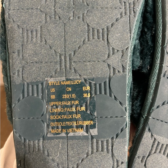 Kate Spade slippers - Picture 4 of 4